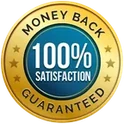 Money-back guarantee badge