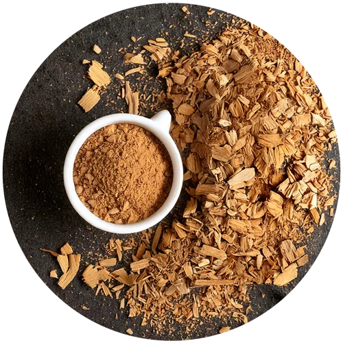 Muira puama bark powder used in Jelly Force gummies