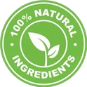 Natural formula badge