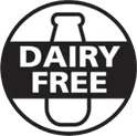 Dairy free badge