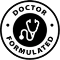 Doctor formulated badge