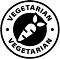 Vegetarian badge