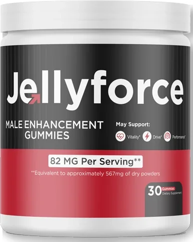 Jelly Force 1-jar starter package, 30 gummies